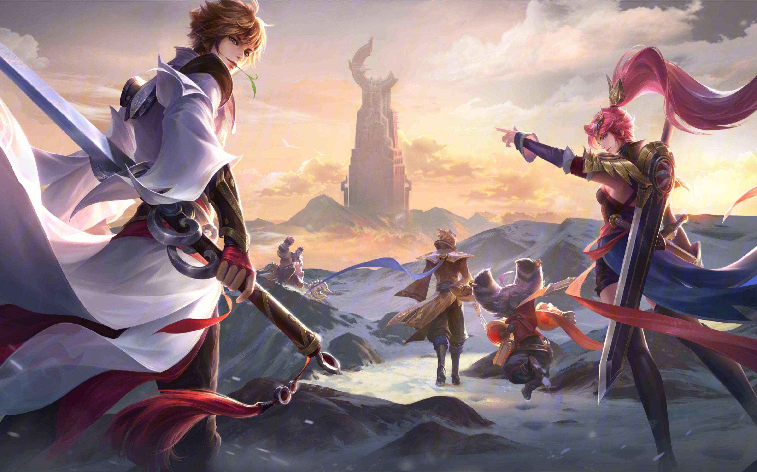 奠定未来的 奠定未来的